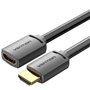 Extensão HDMI 4K Vention AHCBF, HDMI Macho - HDMI Fêmea, 1m, Preto