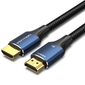 Cabo HDMI 2.1 8K Vention ALGLF, HDMI Macho - HDMI Macho, 1m, Azul
