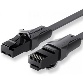 Cabo de Rede RJ45 UTP Vention IBABT Cat.6, 30m, Preto