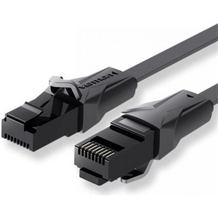 Cabo de Rede RJ45 UTP Vention IBABT Cat.6, 30m, Preto