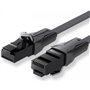 Cabo de Rede RJ45 UTP Vention IBABT Cat.6, 30m, Preto
