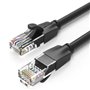 Cabo de Rede RJ45 UTP Vention IBEBD Cat.6, 50cm, Preto