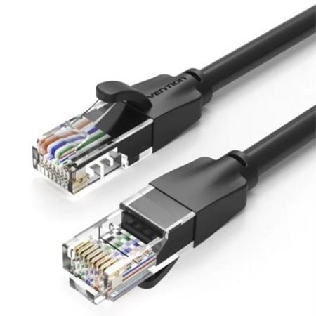Cabo de Rede RJ45 UTP Vention IBEBG Cat.6, 1.5m, Preto