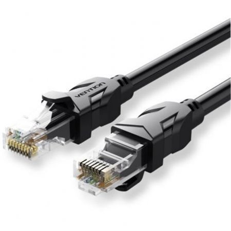 Cabo de Rede RJ45 UTP Vention IBEBU Cat.6, 35m, Preto