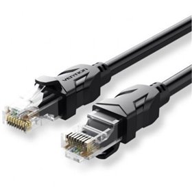Cabo de Rede RJ45 UTP Vention IBEBV Cat.6, 40m, Preto