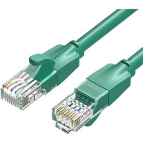 Cabo de Rede RJ45 UTP Vention IBEGF Cat.6, 1m, Verde