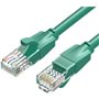 Cabo de Rede RJ45 UTP Vention IBEGF Cat.6, 1m, Verde