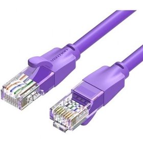 Cabo de Rede RJ45 UTP Vention IBEVF Cat.6, 1m, Morado
