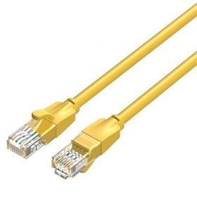 Cabo de Rede RJ45 UTP Vention IBEYF Cat.6, 1m, Amarillo