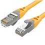 Cabo de Rede RJ45 SFTP Vention IBHYF Cat.6a, 1m, Laranja