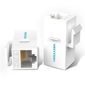 Ficha RJ45 Vention IPGW0-5 Cat6 UTP/ 5 uds/ Branco