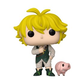 Funko pop animação sete pecados capitais meliodas com falcões 75541