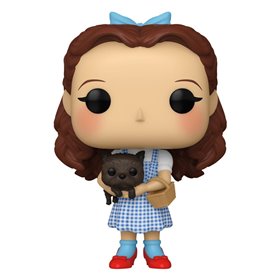 Funko pop o mágico de oz dorothy e toto