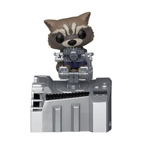 Funko pop deluxe maravilha guardiões da galáxia foguete 63211