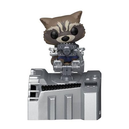 Funko pop deluxe maravilha guardiões da galáxia foguete 63211