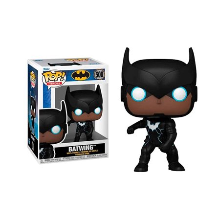 Funko pop dc comics batman zona de guerra asa de morcego 76069