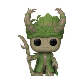 Funko pop maravilha: somos groot groot como loki 79517