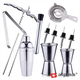 Conjunto Para Cocktails 14PCs Alpina