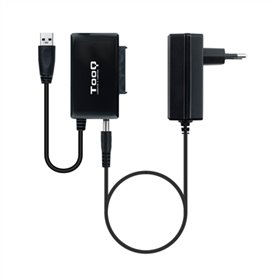 adaptador usb 3.0 tooq para drives de 2,5-3,5 polegadas
