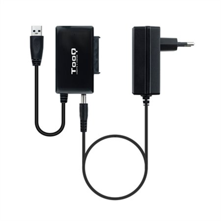 adaptador usb 3.0 tooq para drives de 2,5-3,5 polegadas