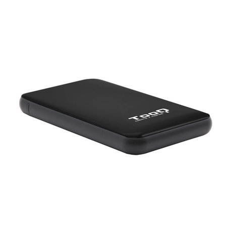 Caixa externa tooq tqe - 2528b 2,5 polegadas 9,5 mm sata 3 usb 3.1 preto