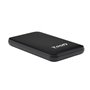 Caixa externa tooq tqe - 2528b 2,5 polegadas 9,5 mm sata 3 usb 3.1 preto