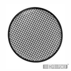Grelha Metálica Preta 12" HQ Power