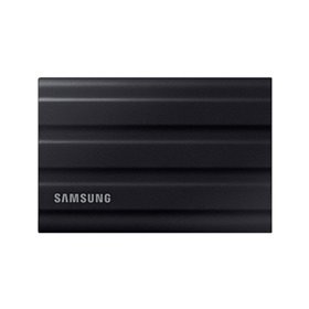 Disco rígido externo ssd samsung mu - pe4t0s - eu 4 tb t7 shield nvme preto