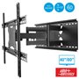 Suporte LCD/LED 40/80" -2º/+12º Vesa 600/400 60Kg