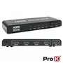 Distribuidor HDMI Amplificado 1 Entrada 4 Saídas 4K Prok