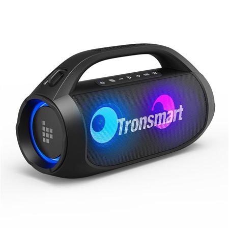 Coluna Bluetooth V5.3 40W Preto Bang Se IPx7 TWS Tronsmart