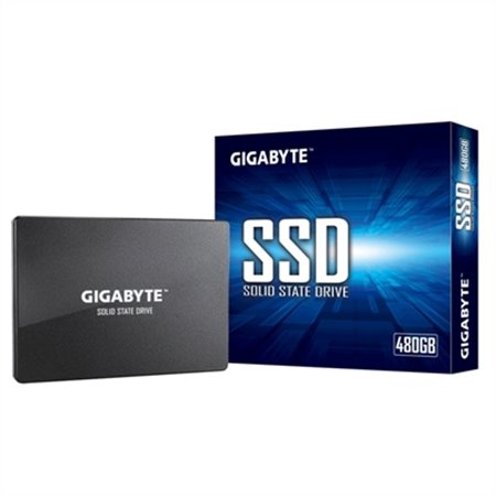 Disco rígido interno sólido hdd ssd gigabyte gp - gstfs31480gntd 480 gb 2,5 polegadas sata 6 gb - s