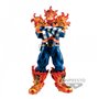 Banpresto figura meu herói academia idade dos heróis esforço especial 19cm