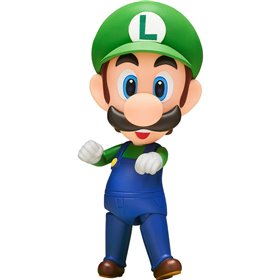 figura bom sorriso companhia nendoroid nintendo super mario bros luigi
