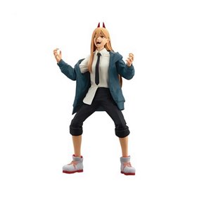 Figura de poder do homem da motosserra Banpresto