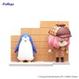 Figura bom sorriso empresa sega bens espião x família anya & pinguino