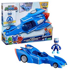 Hasbro gatomovil figura pj mascara heróis de poder - super gato - smartphone