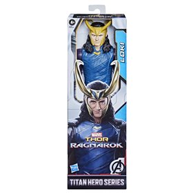 Hasbro Marvel Titan Hero Série Loki Figura