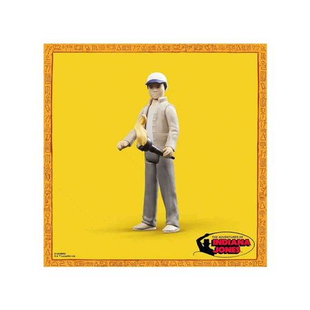 Hasbro Indiana Jones e o Templo da Perdição Coleção Retro Figura Redonda Curta
