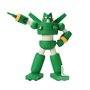 Banpresto crayon shinchan sofvimate uma nova figura de dimensão! super robô kantam 16cm