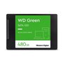 Disco rígido interno sólido hdd ssd wd western digital green wds480g3g0a 480gb 2,5 polegadas sata3