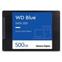Disco rígido interno sólido hdd ssd wd western digital blue wds500g3b0a 500gb 2,5 polegadas sata 3