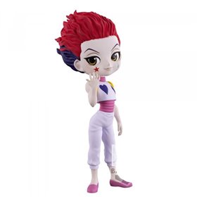 Banpresto q posket caçador x caçador hysoka figura 15cm