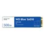 Disco rígido sólido interno hdd ssd wd western digital blue wds500g3b0b 500gb m.2 2280 sata3