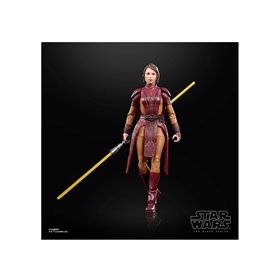 hasbro star wars a série negra bastila shan figura