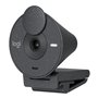 Webcam logitech brio 300 grafite full hd - usb tipo c