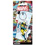 Chaveiro piramidal marvel wolverine