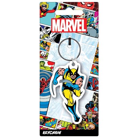 Chaveiro piramidal marvel wolverine