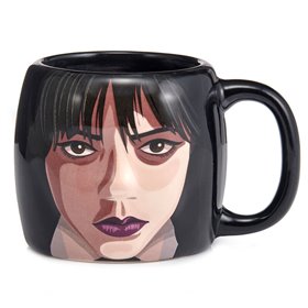 Caneca de Wednesday com Coisa