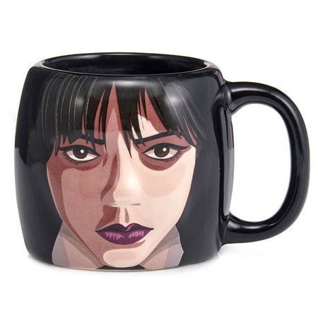 Caneca de Wednesday com Coisa